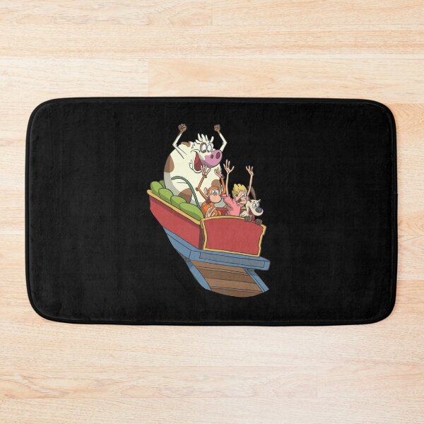 Item preview, Roller coaster with cow monkey dog and boy designed and sold by Monkey Ful.