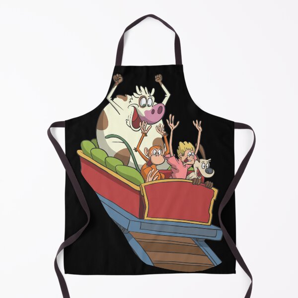 Item preview, Roller coaster with cow monkey dog and boy designed and sold by Monkey Ful.