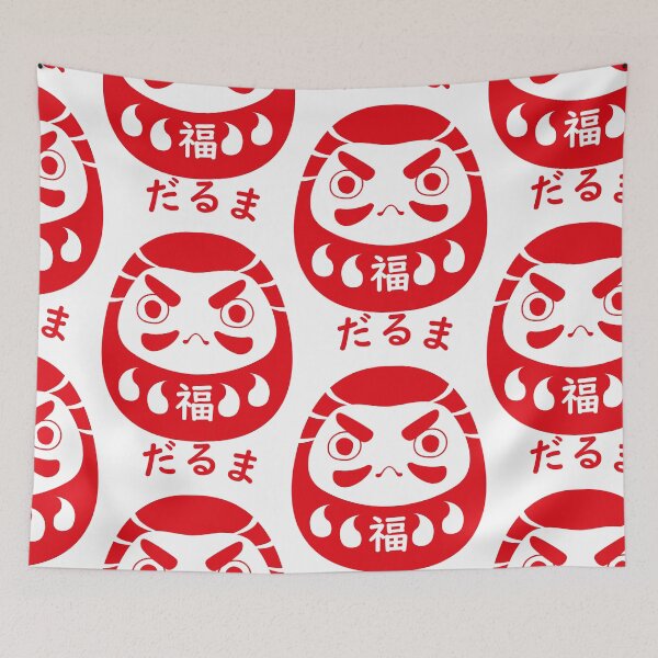 Item preview, Daruma designed and sold by Threeleaves.