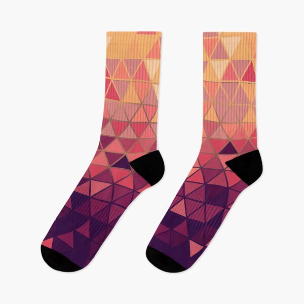 Item preview, Sunset Diamond Pattern designed and sold by Bethany Gustafson.