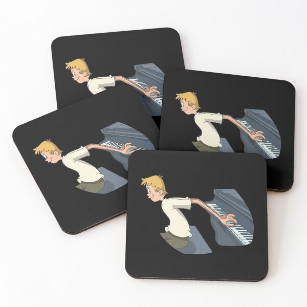 Item preview, Piano player plays behind his back designed and sold by Monkey Ful.