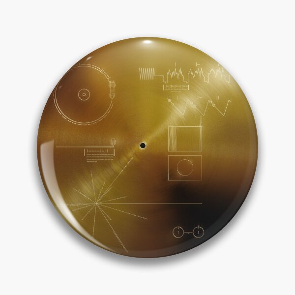 Item preview, Voyager's Golden Record designed and sold by CedarAndCarbon.
