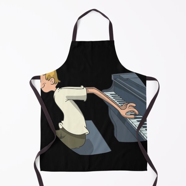 Item preview, Piano player plays behind his back designed and sold by Monkey Ful.