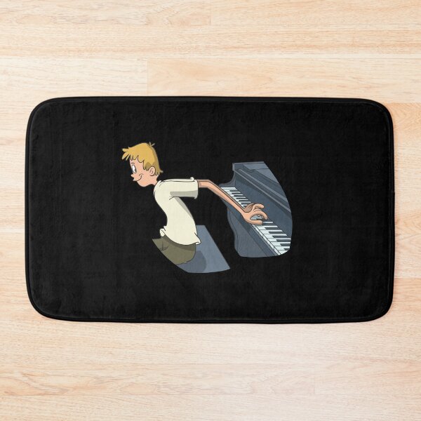 Item preview, Piano player plays behind his back designed and sold by Monkey Ful.