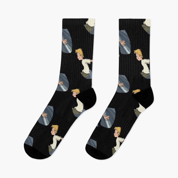 Item preview, Piano player plays behind his back designed and sold by Monkey Ful.