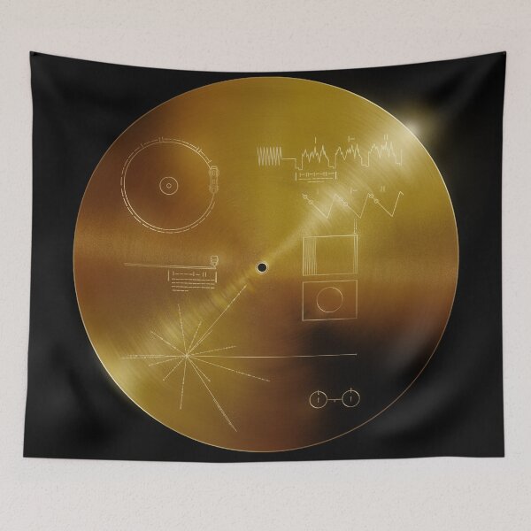 Item preview, Voyager's Golden Record designed and sold by CedarAndCarbon.