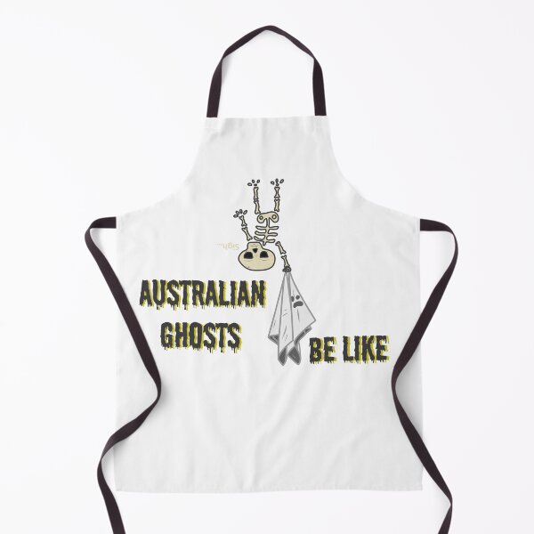 Item preview, Australian Ghosts Be Like designed and sold by AlexRinzler.