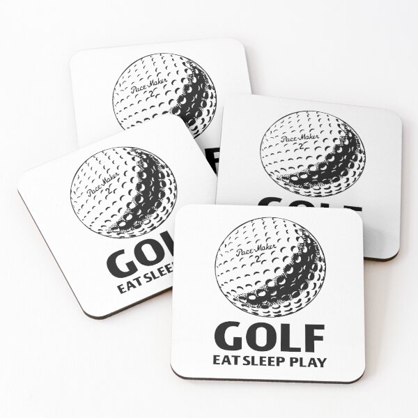 Item preview, GOLF-EAT SLEEP PLAY designed and sold by wasserberg.