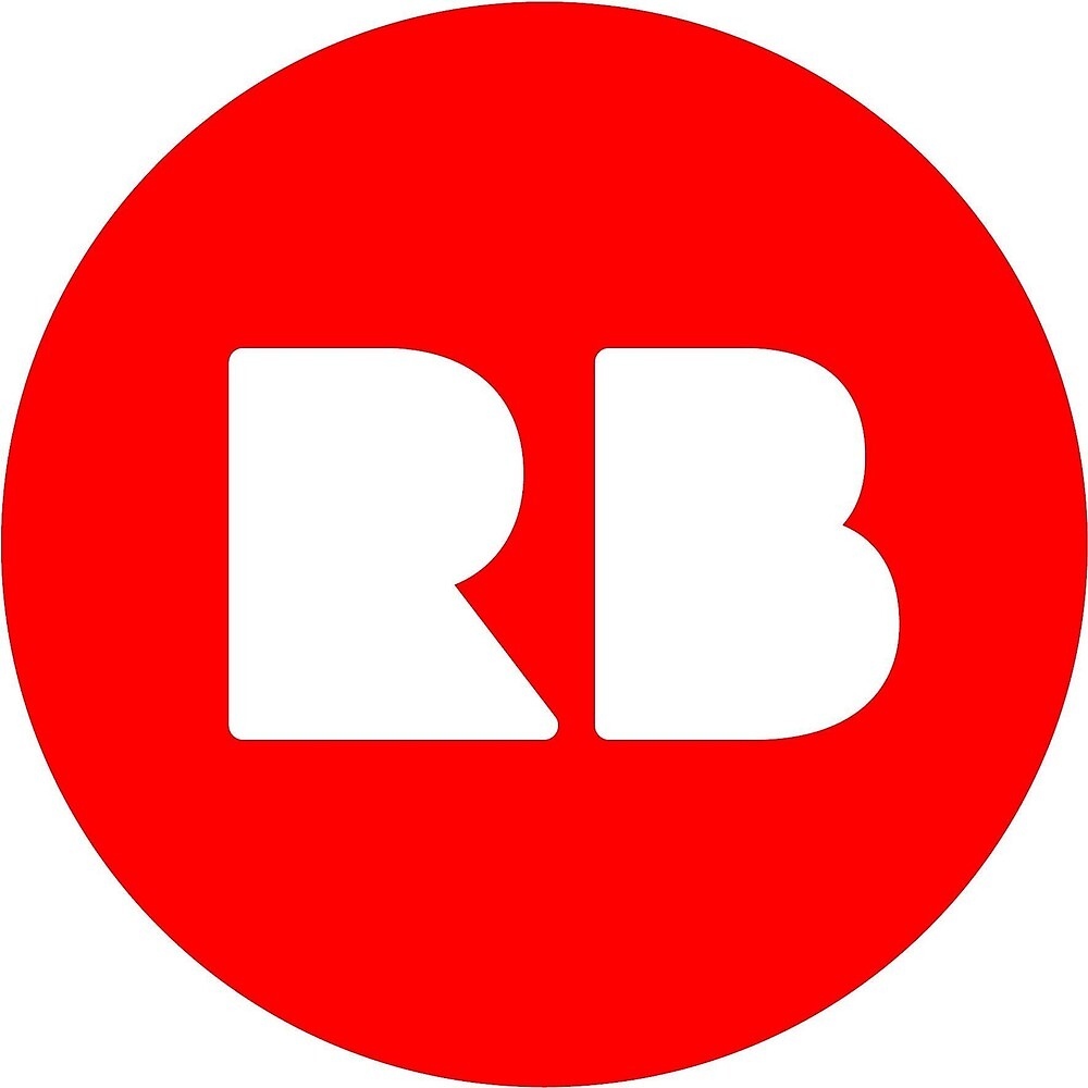 Redbubble Logo by Redbubble | Redbubble