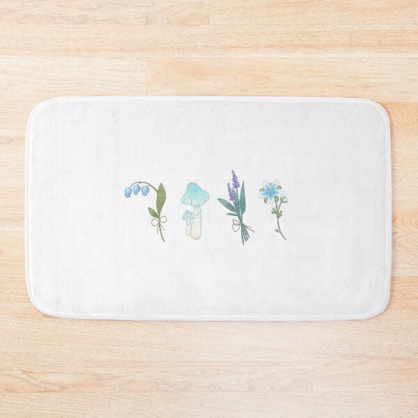 Item preview, Silent Princess Blue Flowers designed and sold by fefisbf.