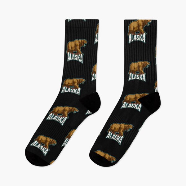 Item preview, Alaska Kodiak grizzly brown bear, Alaska Hiking designed and sold by aronia.