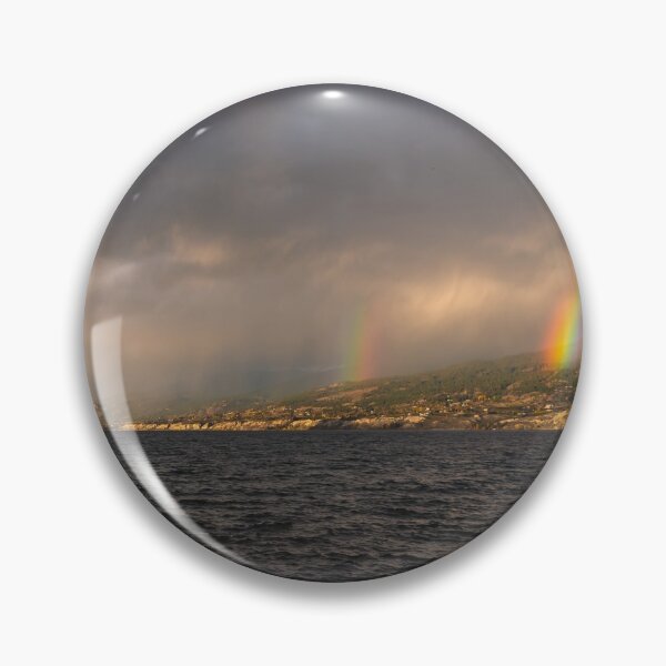 Item preview, Rainbows Shining Through Storm Clouds designed and sold by Amy Mitchell.
