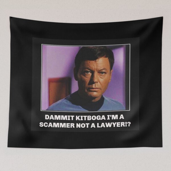 Item preview, kitboga lawyer designed and sold by Daviscoatings.