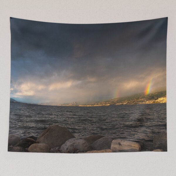 Item preview, Rainbows Shining Through Storm Clouds designed and sold by Amy Mitchell.