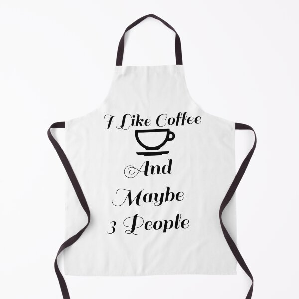 Item preview, I Like Coffee And Maybe 3 People designed and sold by mer-ONE.
