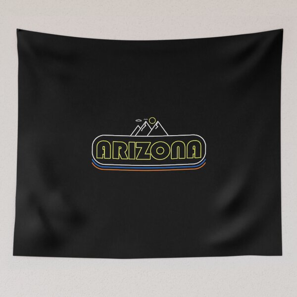 Item preview, Arizona Neon Lights - Souvenir - Gift - Hometown - Hiking - Nature designed and sold by HappyTees Lab.