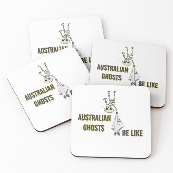 Item preview, Australian Ghosts Be Like designed and sold by AlexRinzler.