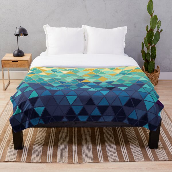 Item preview, Breaking waves Diamond Pattern designed and sold by Bethany Gustafson.