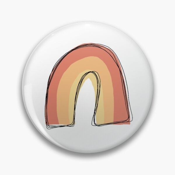 Item preview, Rainbow (orange tones) designed and sold by Maddie Jayne Austin.