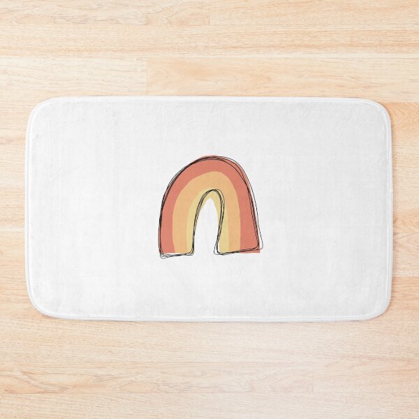 Item preview, Rainbow (orange tones) designed and sold by Maddie Jayne Austin.