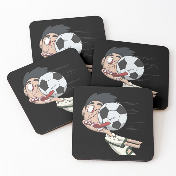 Item preview, Football in the face designed and sold by Monkey Ful.
