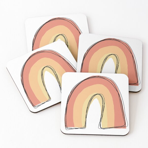 Item preview, Rainbow (orange tones) designed and sold by Maddie Jayne Austin.