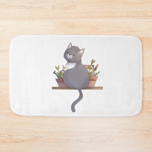 Item preview, Garden Cat designed and sold by KimbyCo.