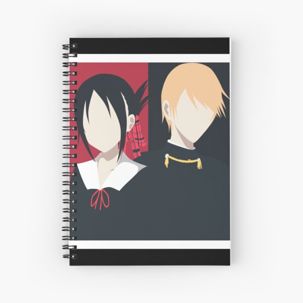 Kaguya-sama Love is War | Minimalist Spiral Notebook