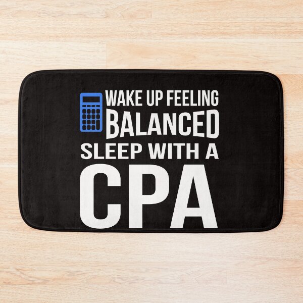 Item preview, wake up feeling balanced, sleep with a CPA designed and sold by zPremium.