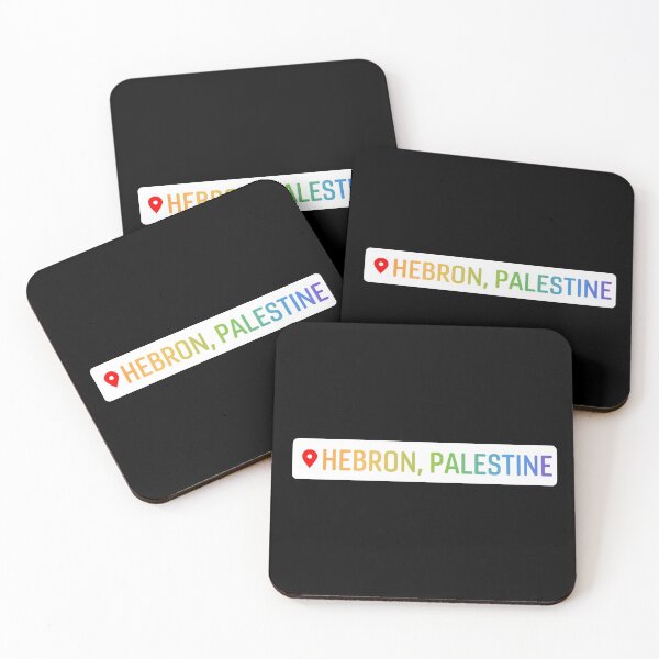Item preview, Hebron, Palestine Rainbow Location designed and sold by thehonestjoe.