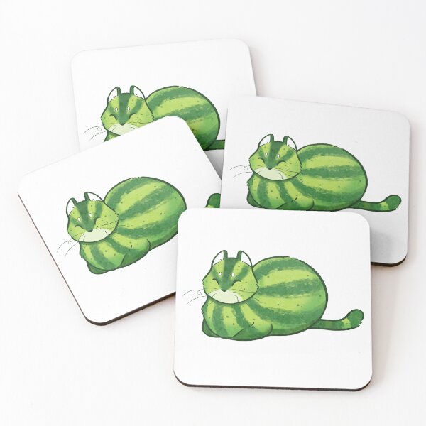 Item preview, Watermelon Cat designed and sold by kattvalk.