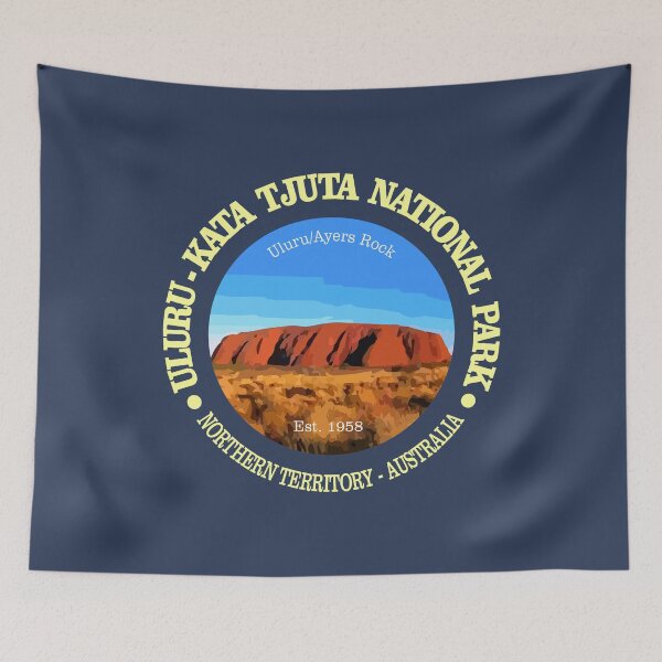 Item preview, Uluru-Kata Tjuta National Park (NP) designed and sold by curranmorgan.