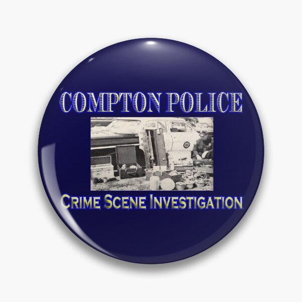 Artikelvorschau, Compton Polce CSI entworfen und verkauft von Lawrence Baird.