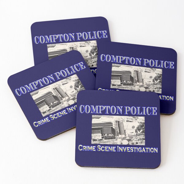 Item preview, Compton Polce CSI designed and sold by Lawrence Baird.