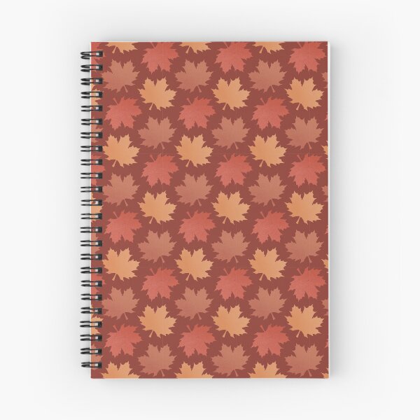 Item preview, Patrón de otoño de hoja de arce designed and sold by Sarah Downen.