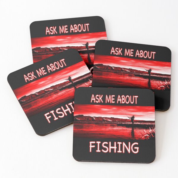 Item preview, ASK ME ABOUT FISHING designed and sold by EdwardMonet.