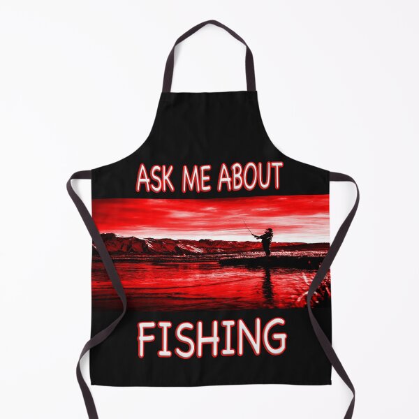 Item preview, ASK ME ABOUT FISHING designed and sold by EdwardMonet.
