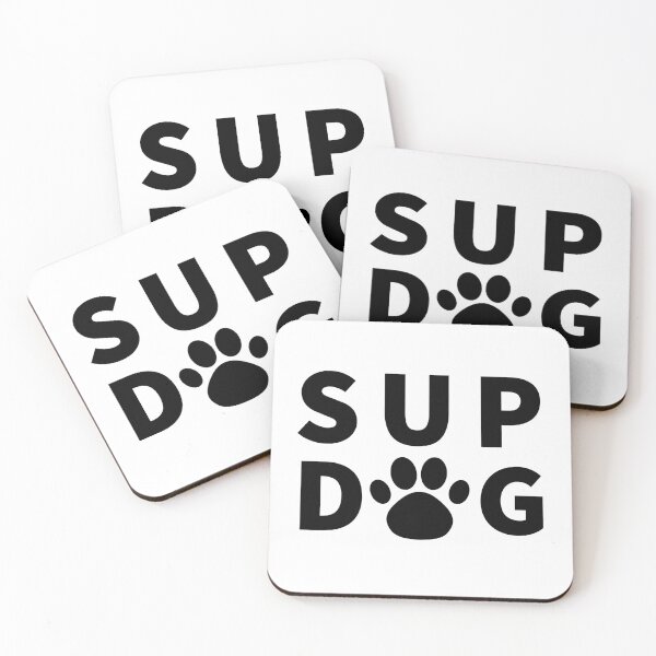 Item preview, SUP DOGS - sup dog - best sup dogs - paddle surfing - paddle surf  designed and sold by Tropical Blood.