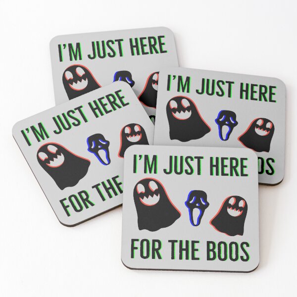 Item preview, I'm Just Here For The Boos designed and sold by ak3shay.