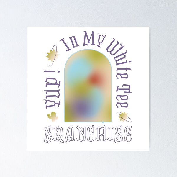 Item preview, Franchise Lyrics Inspired by Travis Scott designed and sold by TeejDesigns.