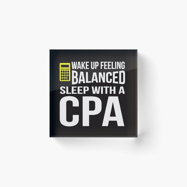 Item preview, wake up feeling balanced, sleep with a CPA designed and sold by zPremium.