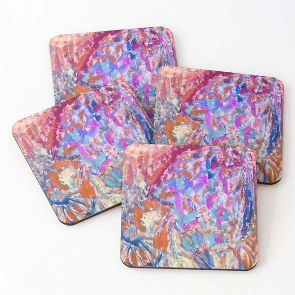 Item preview, Abstract acrylic painting  designed and sold by GuinevereC.