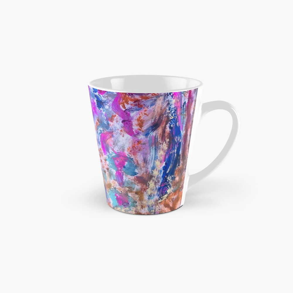 "Abstract acrylic painting " Mug by GuinevereC Redbubble