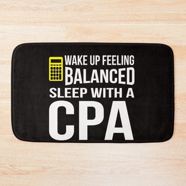 Item preview, wake up feeling balanced, sleep with a CPA designed and sold by zPremium.