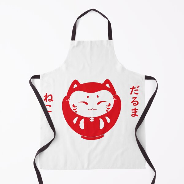 Item preview, Neko Daruma designed and sold by Threeleaves.