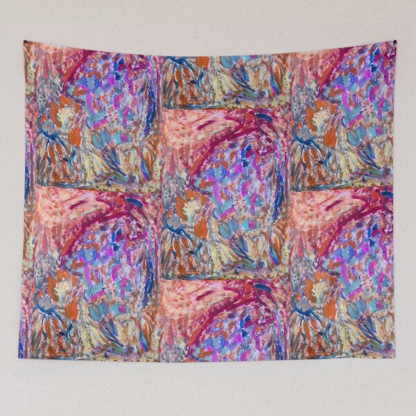 Item preview, Abstract acrylic painting  designed and sold by GuinevereC.