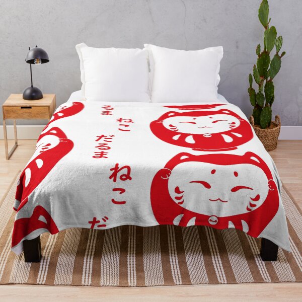 Item preview, Neko Daruma designed and sold by Threeleaves.