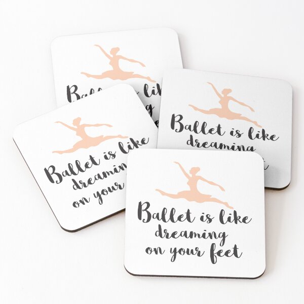 Item preview, Ballet Is Like Dreaming On Your Feet designed and sold by 4AllTimes.
