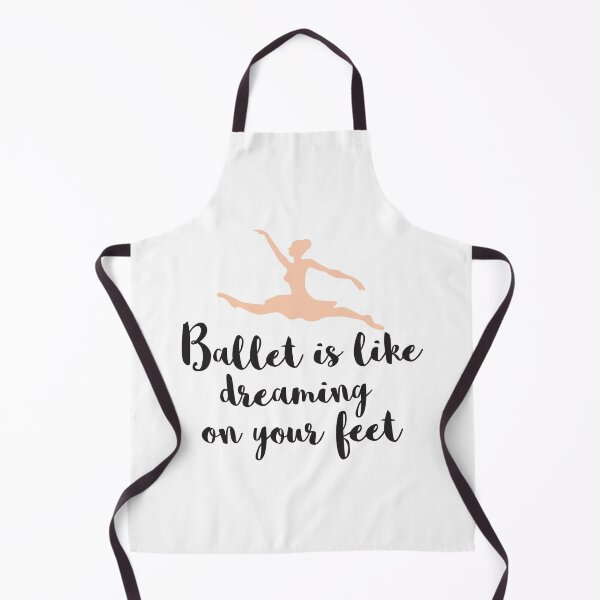 Item preview, Ballet Is Like Dreaming On Your Feet designed and sold by 4AllTimes.