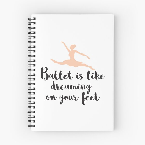 Item preview, Ballet Is Like Dreaming On Your Feet designed and sold by 4AllTimes.